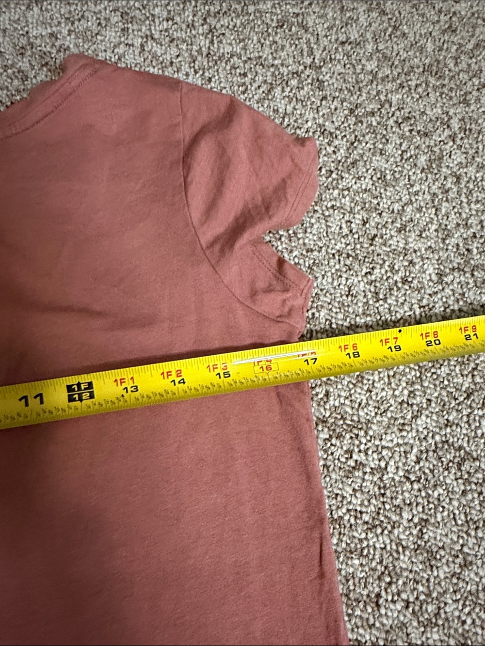 Tahari essentials Scoop Neck Tee - Dusty Rose - Picture 5 of 5